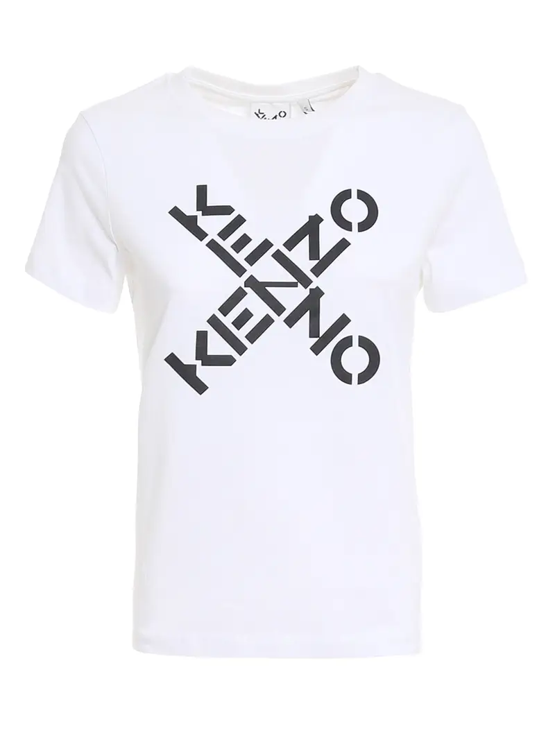 Kenzo T-shirt Bianco 3258642