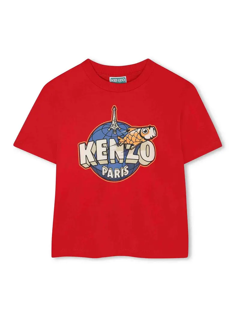 Kenzo T-shirt Rosso 4008778