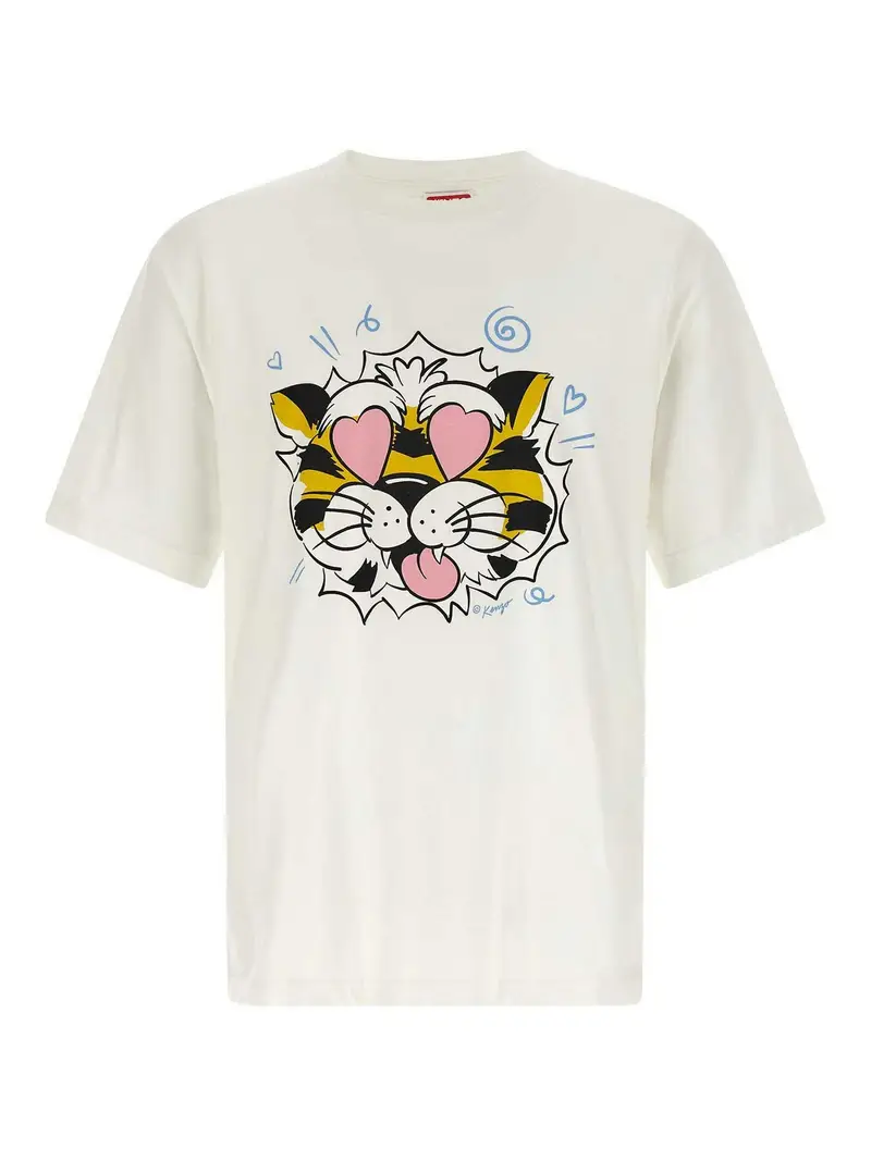 Kenzo T-shirt Bianco 4353860