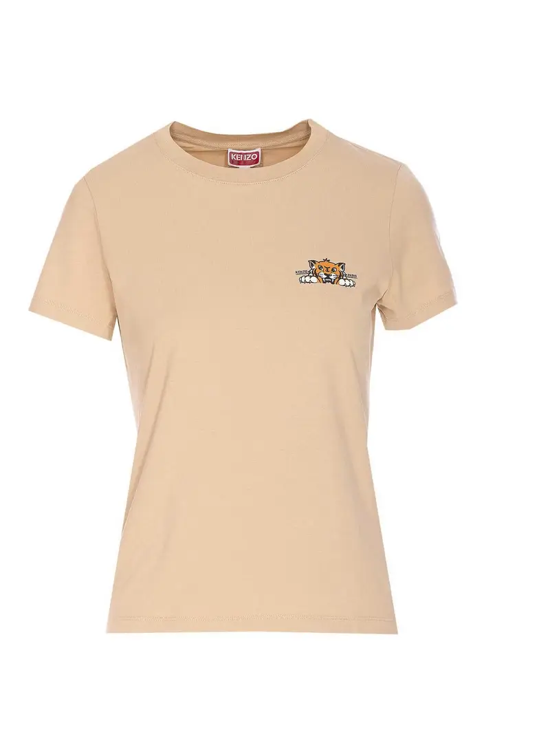 Kenzo T-shirt Beige 3993726