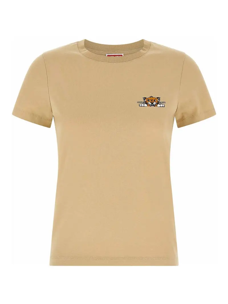 Kenzo T-shirt Beige 3993741