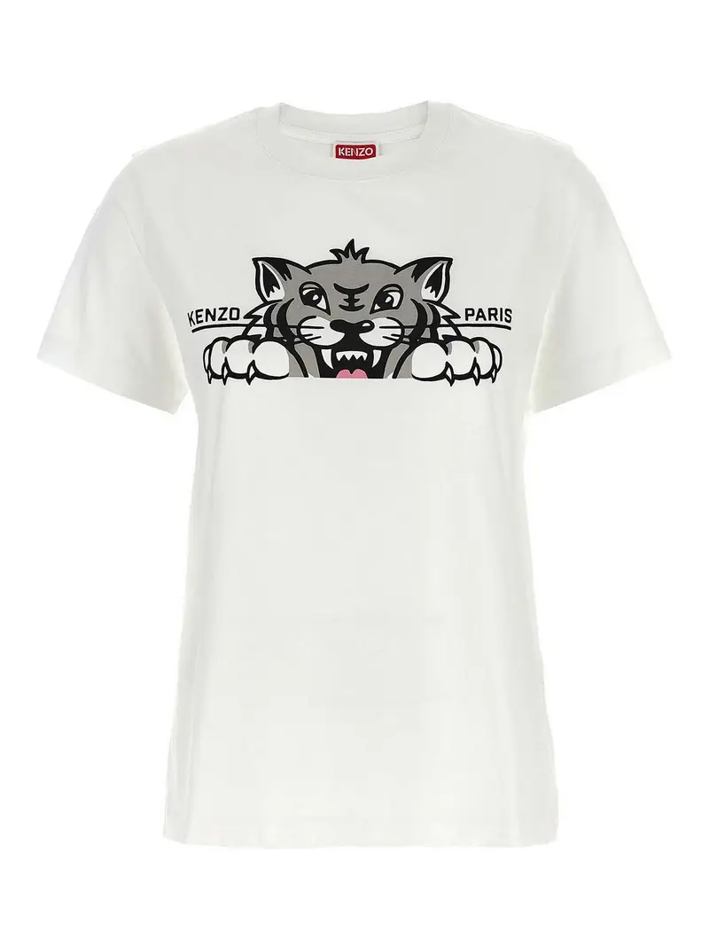 Kenzo T-shirt Bianco 3855053