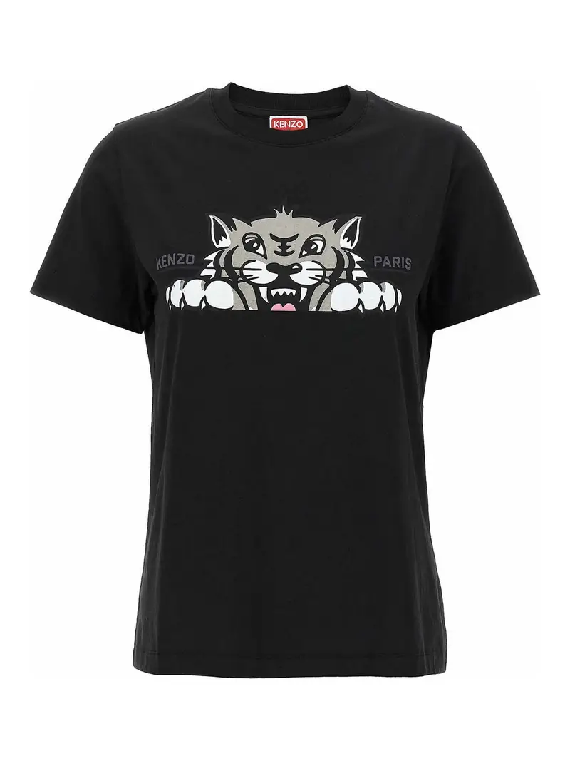 Kenzo T-shirt Nero 4186158