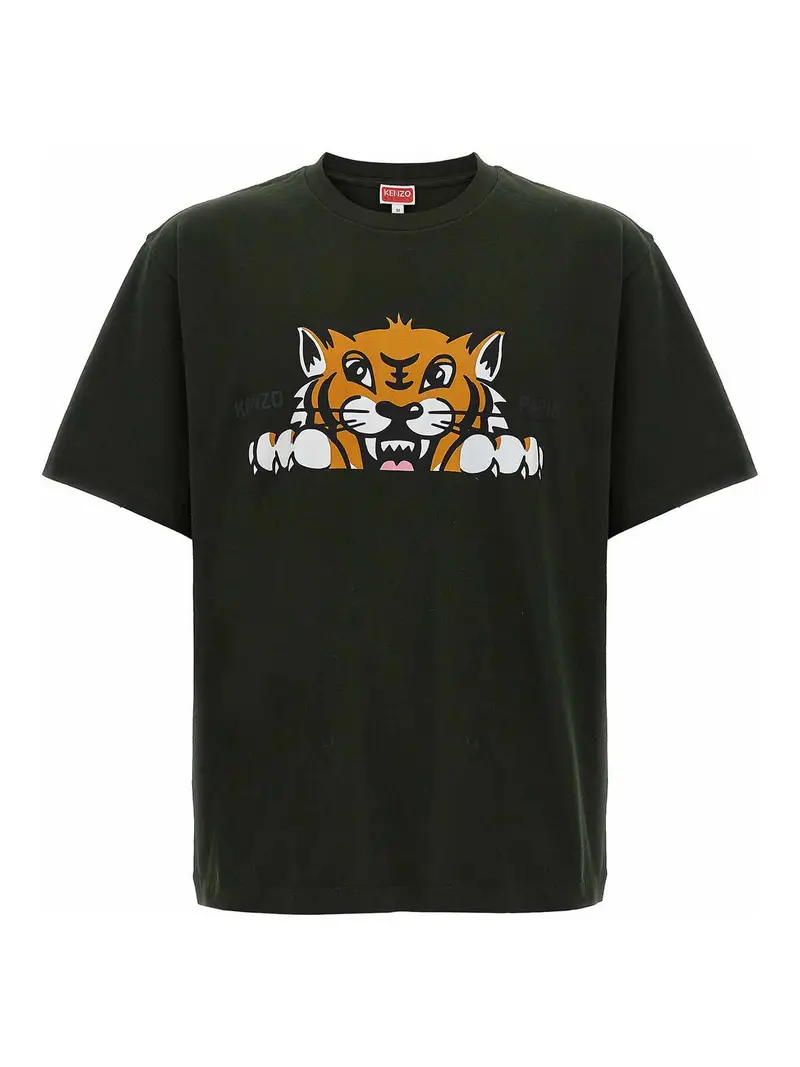 Kenzo T-shirt Verde 3358887