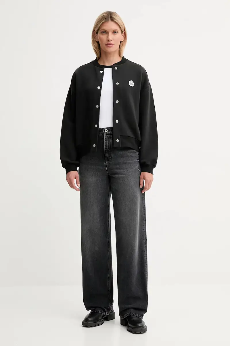 Kenzo T-shirt Donna Bianco 3840619 miniatura 2