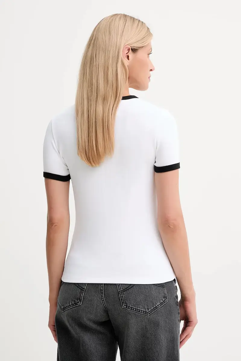 Kenzo T-shirt Donna Bianco 3840619 miniatura 3