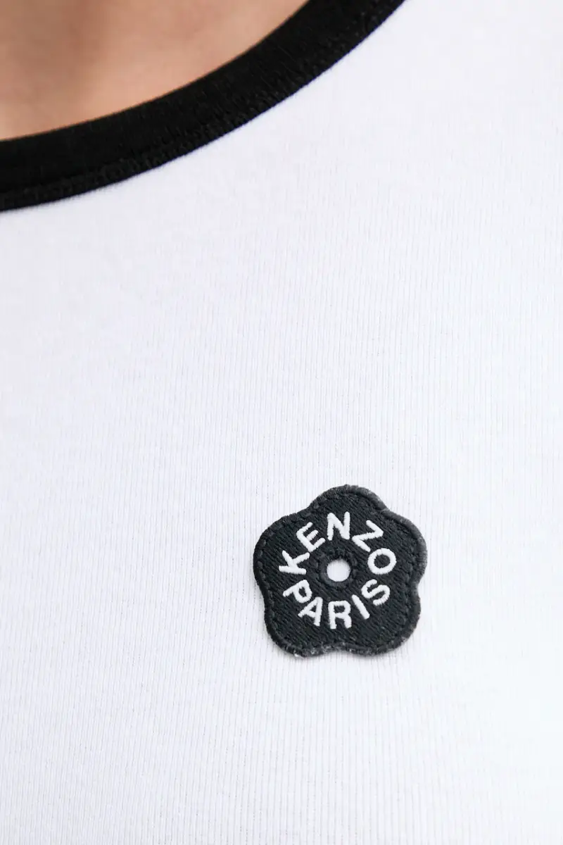 Kenzo T-shirt Donna Bianco 3840619 miniatura 5