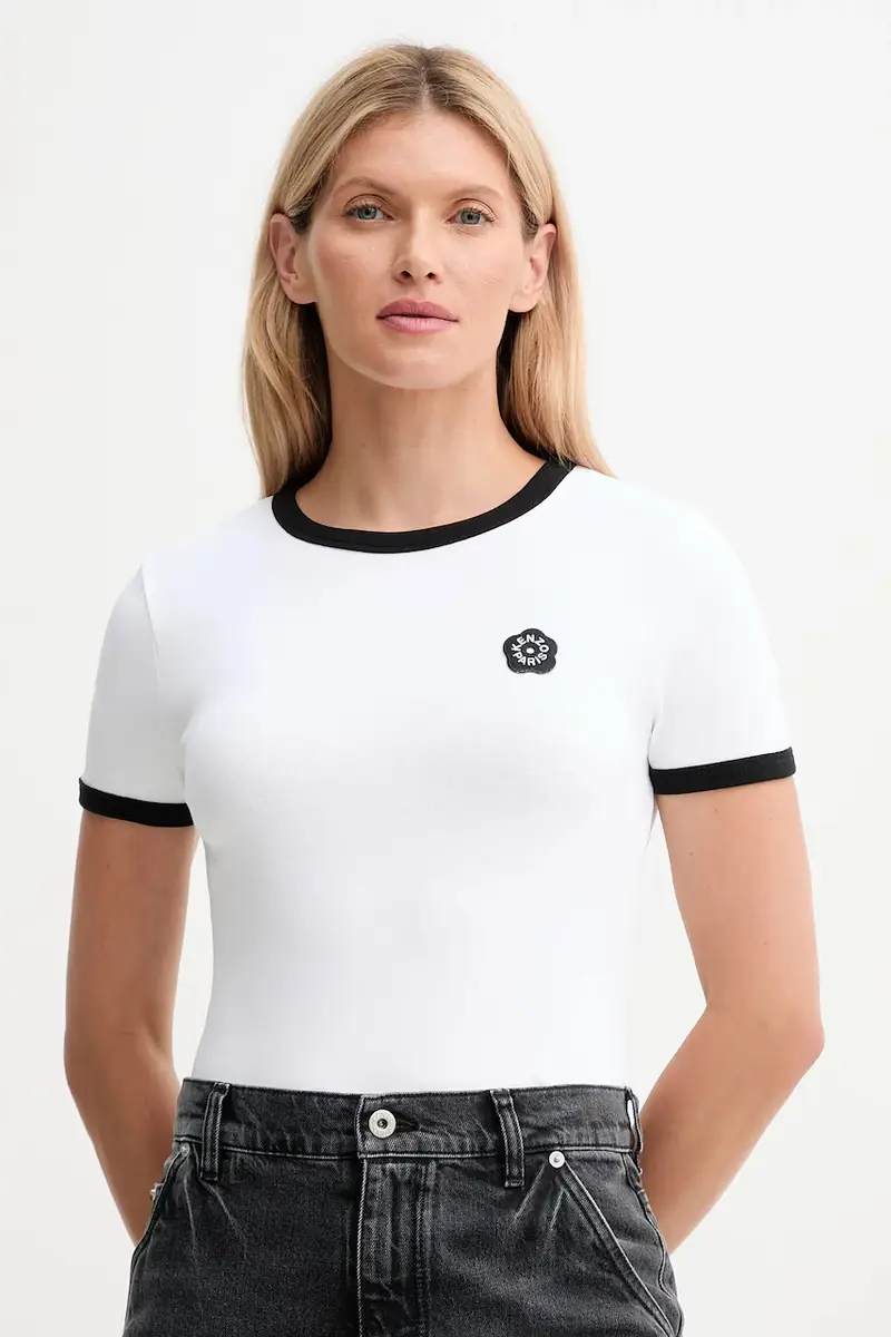 Kenzo T-shirt Donna Bianco 3840619