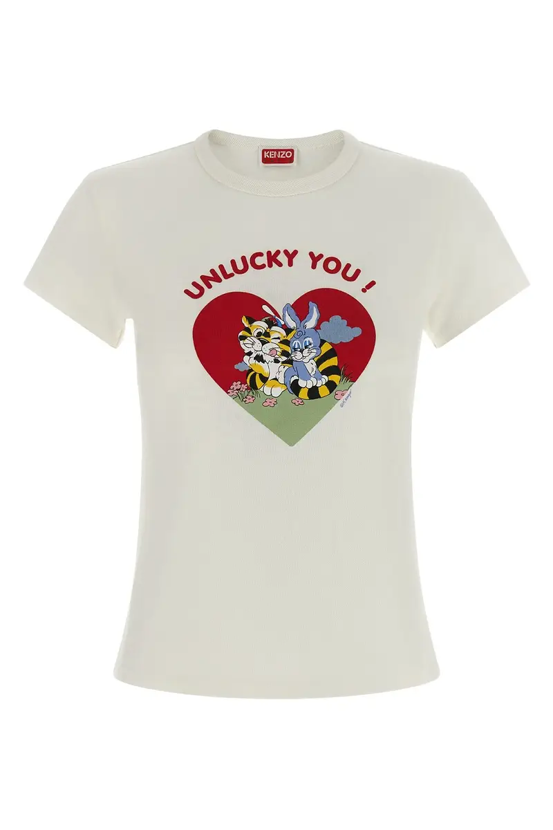 Kenzo T-shirt Bianco 4181633