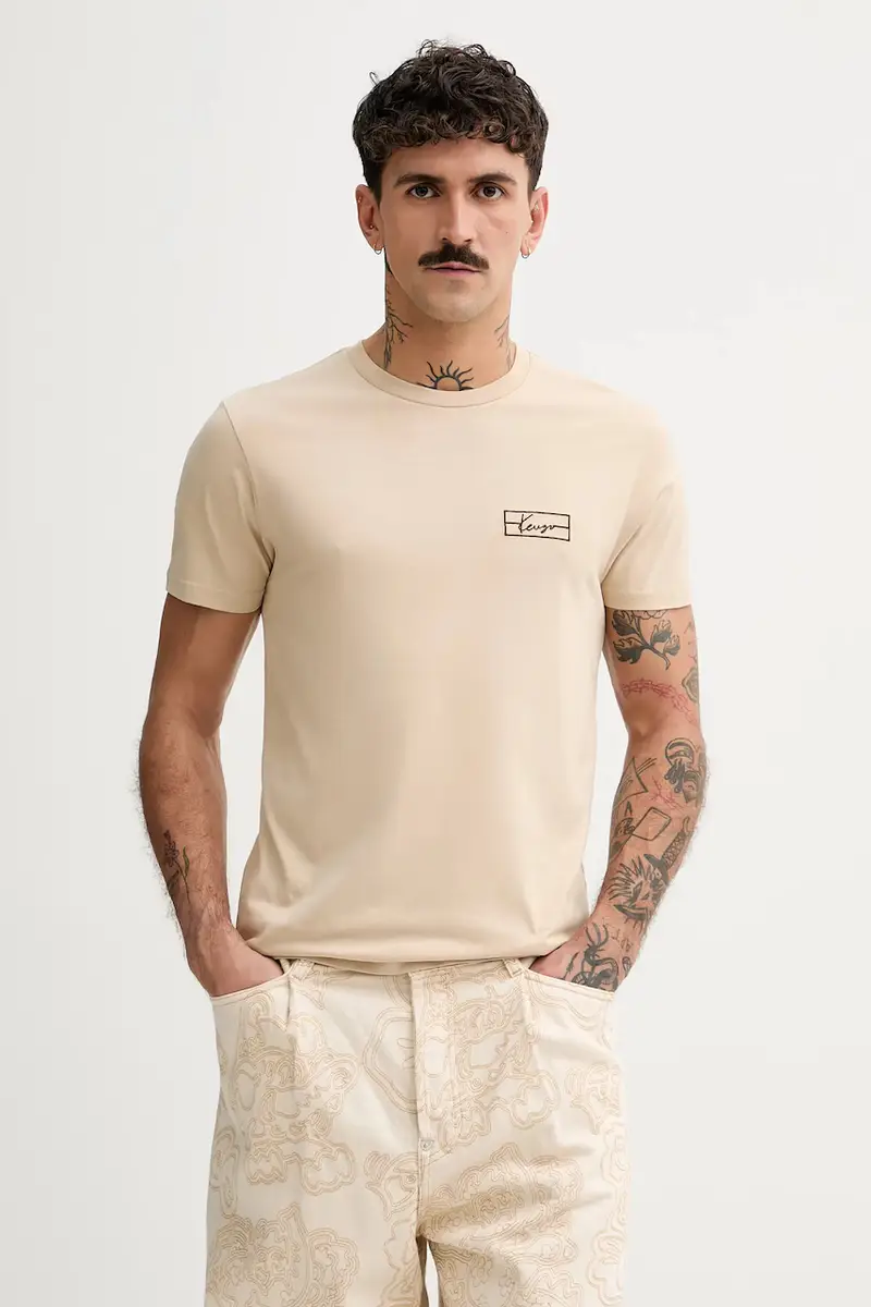 Kenzo T-shirt Beige 3972921