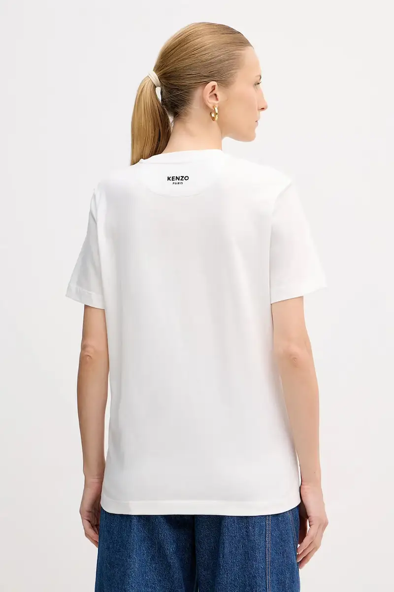 Kenzo T-shirt Bianco 3972989 miniatura 3