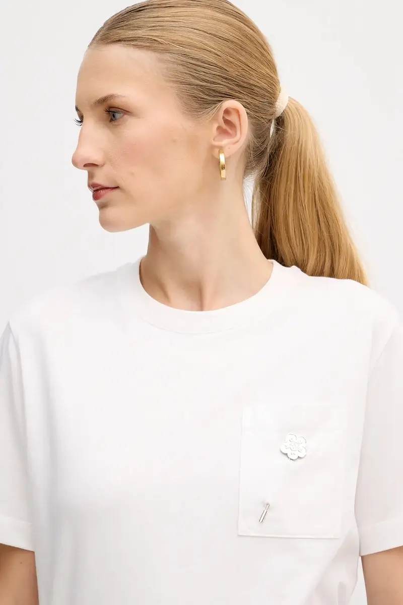 Kenzo T-shirt Bianco 3972989 miniatura 4