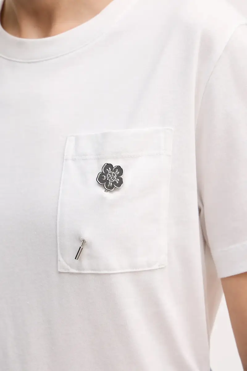 Kenzo T-shirt Bianco 3972989 miniatura 5