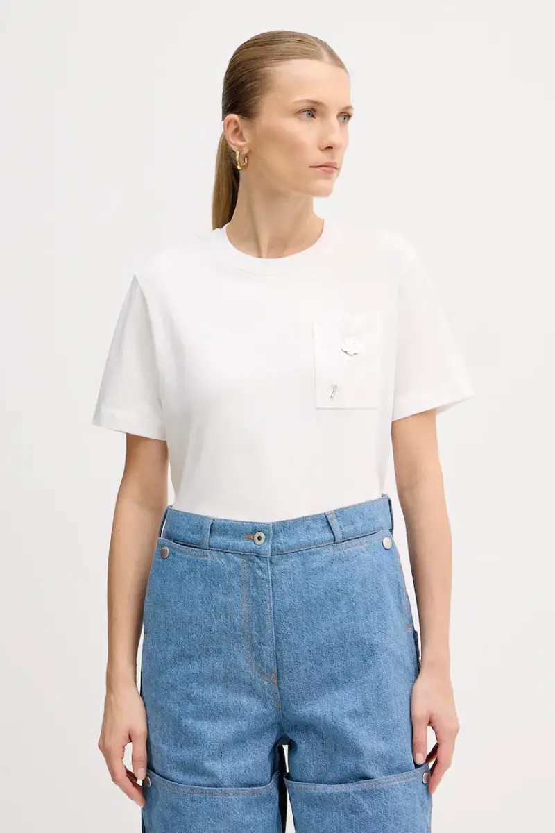 Kenzo T-shirt Bianco 3972989