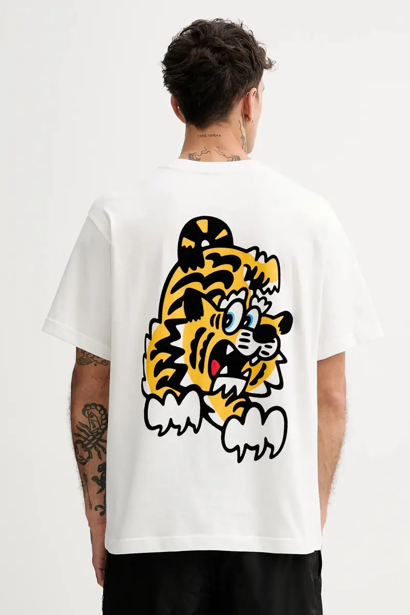 Kenzo T-shirt Bianco 3972991 miniatura 3
