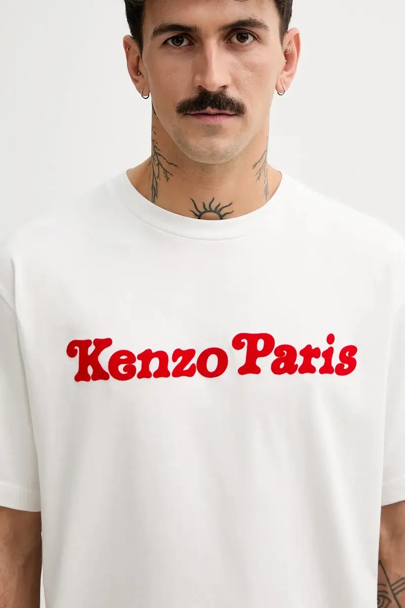 Kenzo T-shirt Bianco 3972991 miniatura 4
