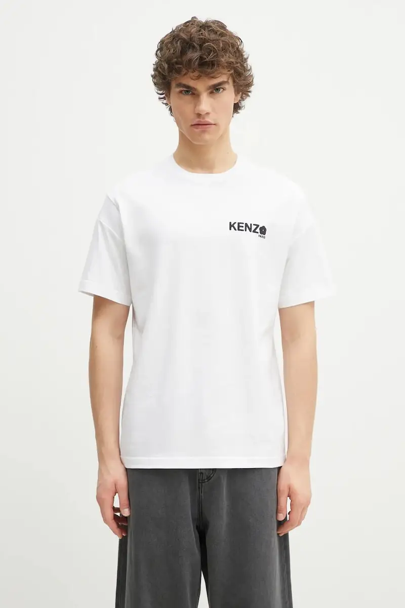 Kenzo T-shirt Uomo Bianco 2244553