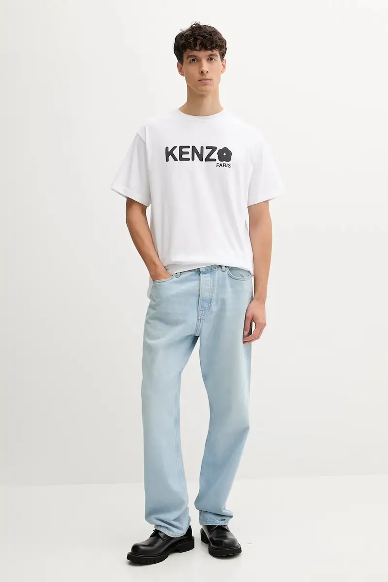 Kenzo T-shirt Uomo Bianco 3840575 miniatura 2