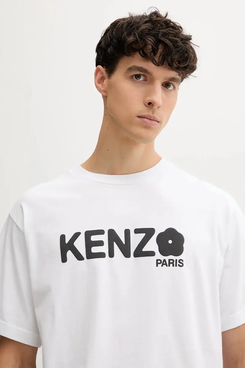 Kenzo T-shirt Uomo Bianco 3840575 miniatura 4