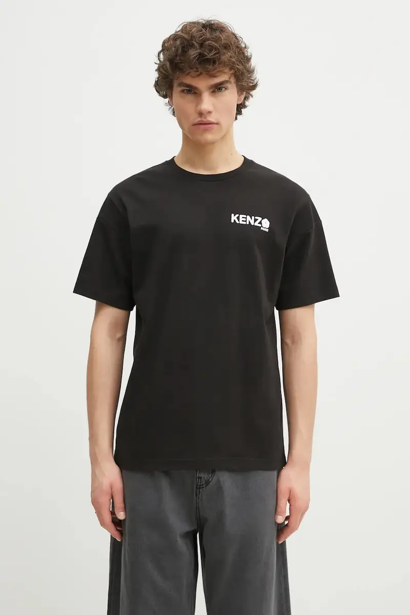Kenzo T-shirt Uomo Nero 2256145