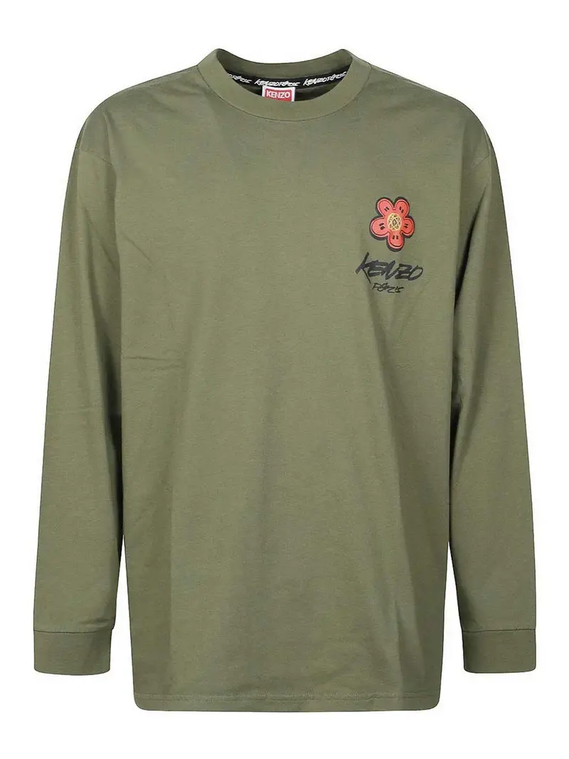 Kenzo T-shirt Marrone 4231234