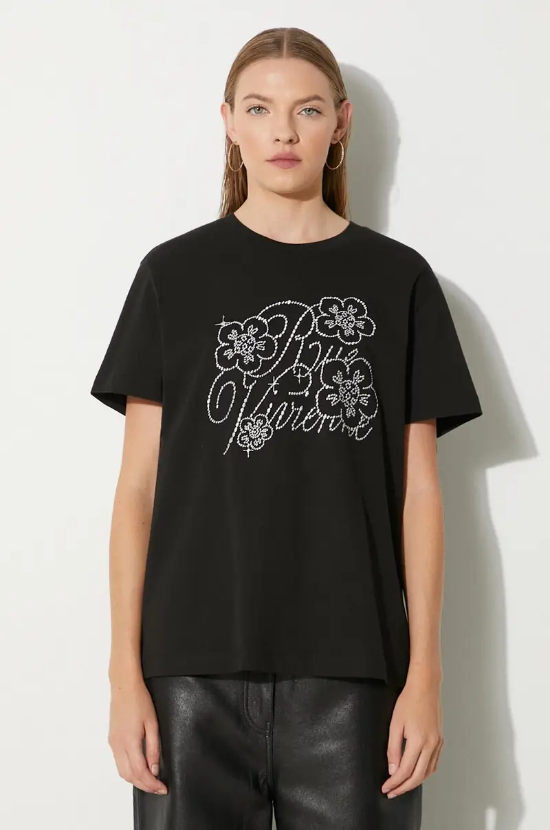 Kenzo T-shirt Donna Nero 2253841