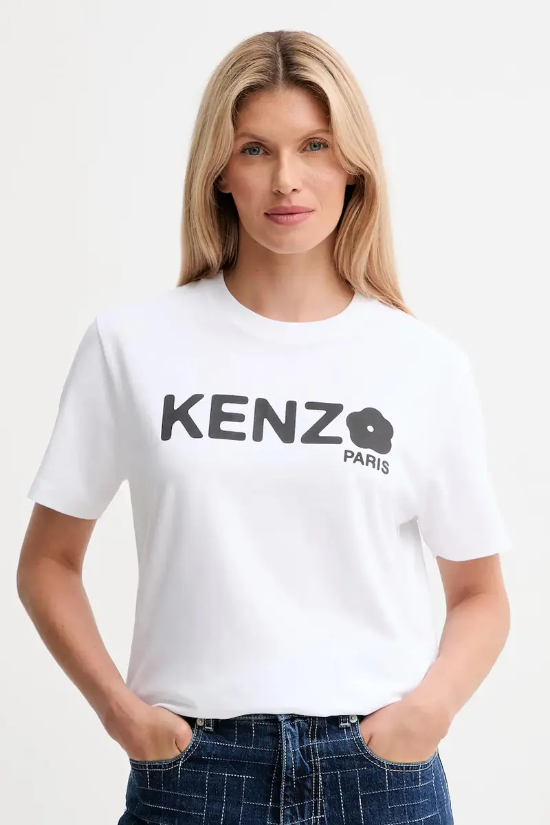 Kenzo T-shirt Donna Bianco 3840625