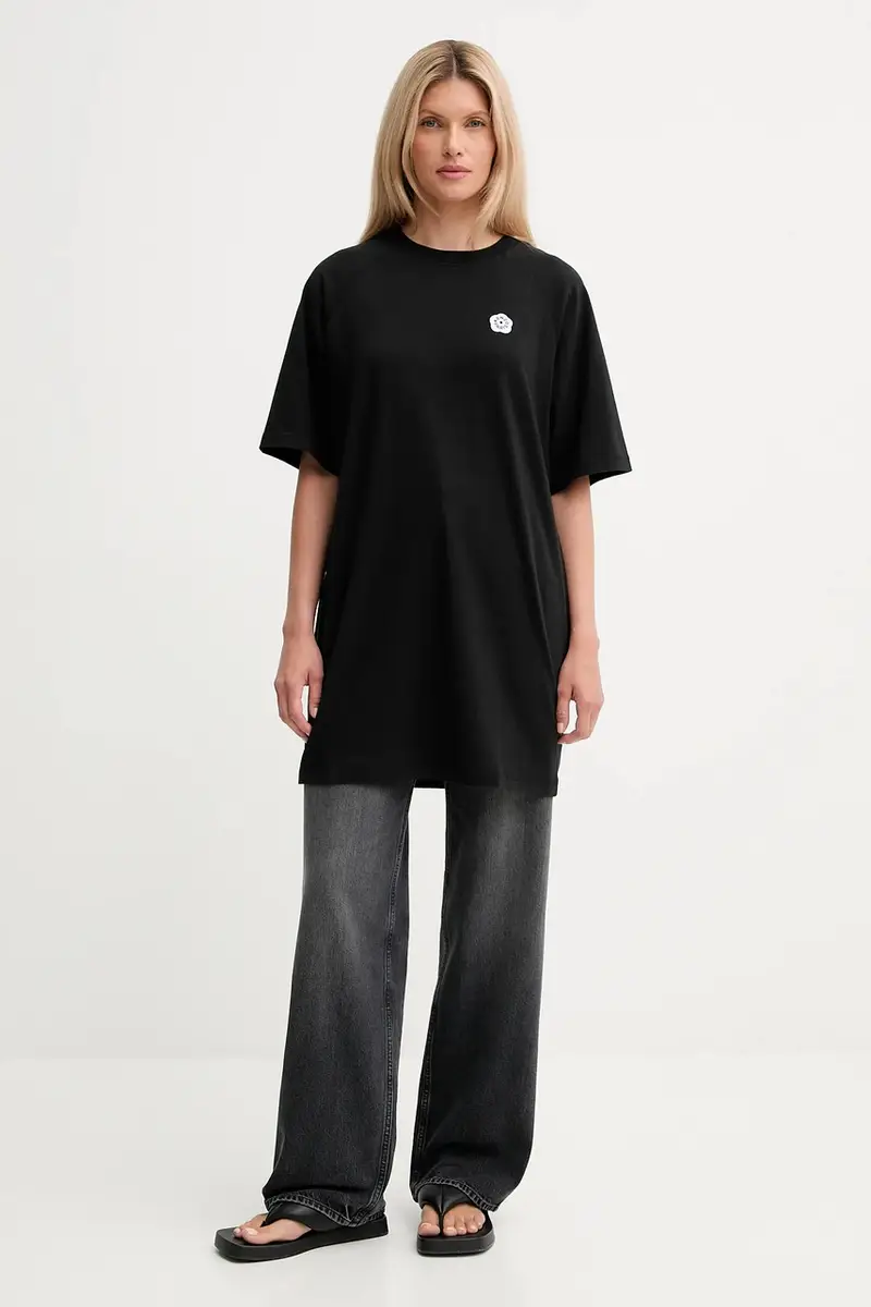 Kenzo T-shirt Donna Nero 3846064 miniatura 2