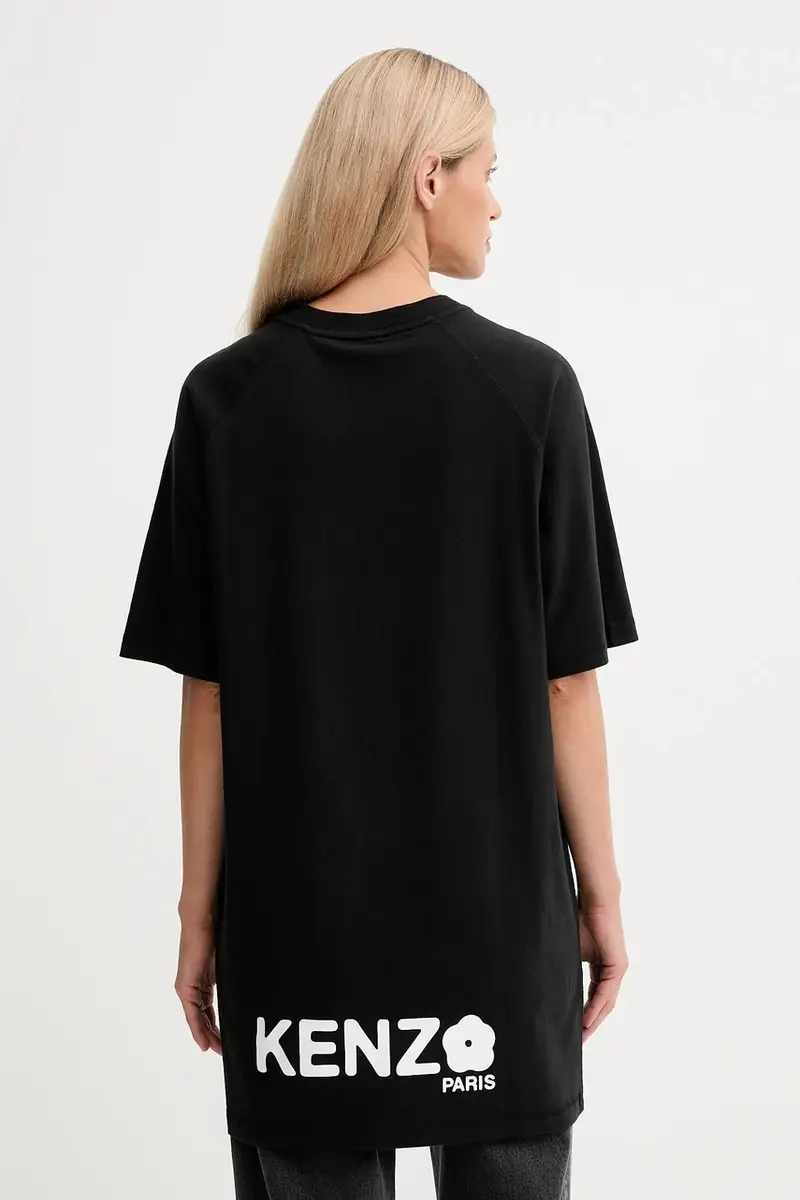 Kenzo T-shirt Donna Nero 3846064 miniatura 3