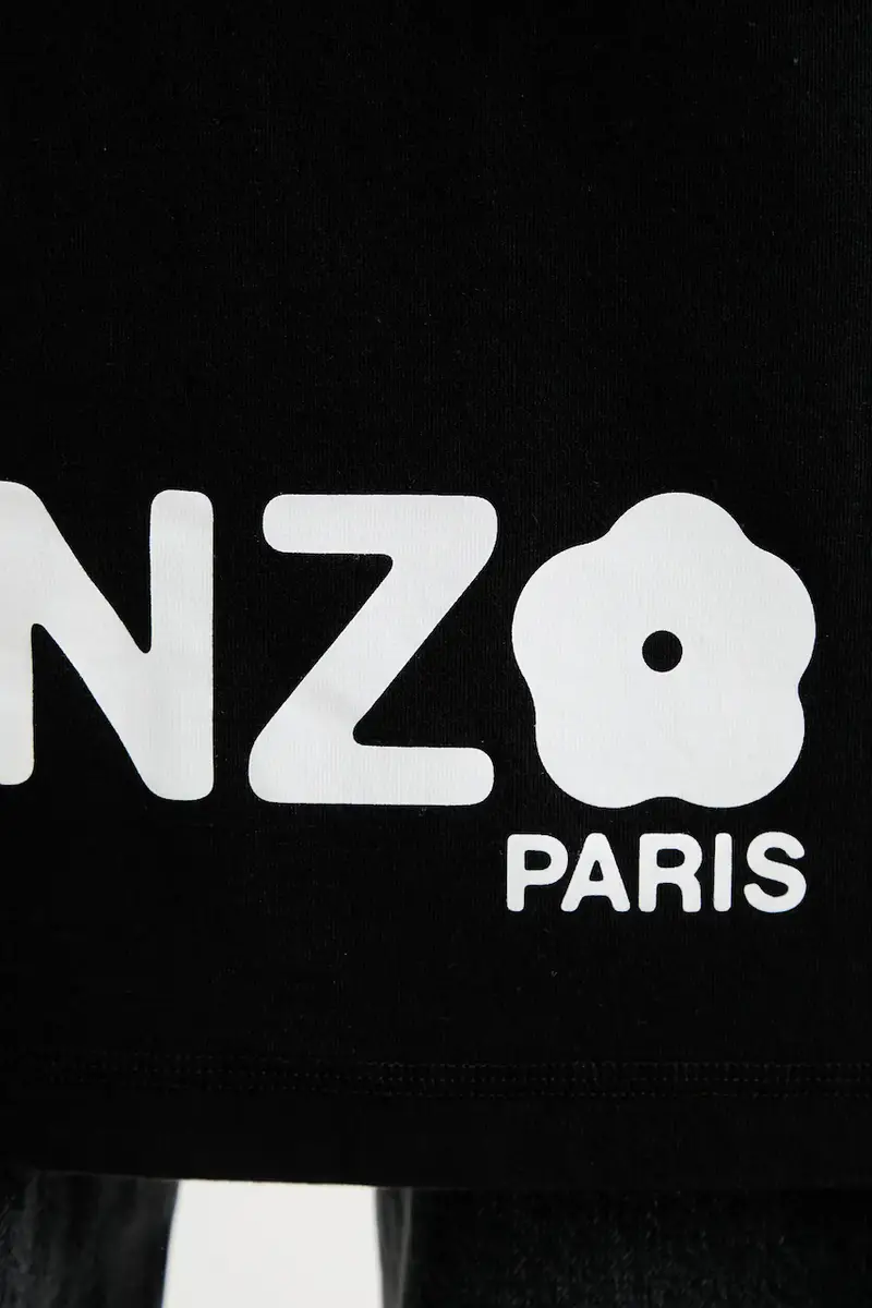 Kenzo T-shirt Donna Nero 3846064 miniatura 5