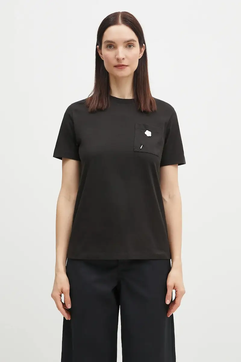 Kenzo T-shirt Donna Nero 2256136