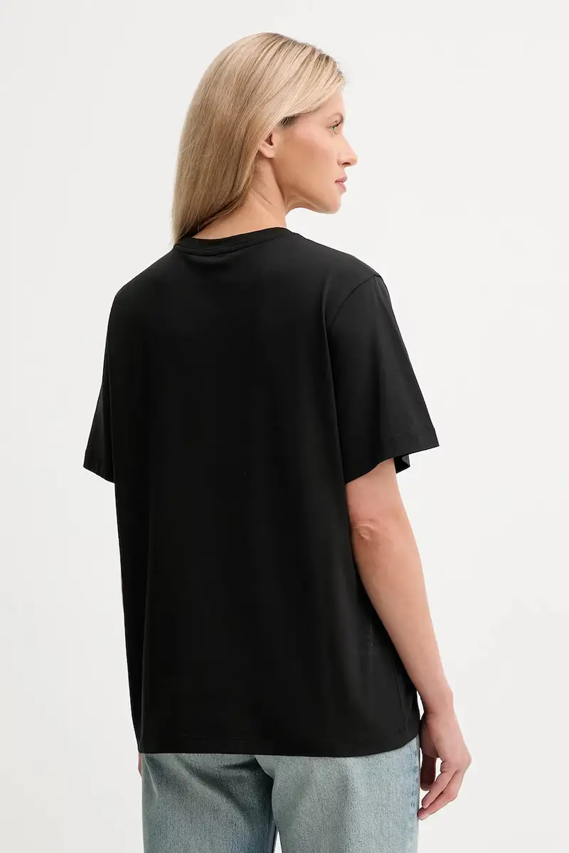 Kenzo T-shirt Donna Nero 3846062 miniatura 3