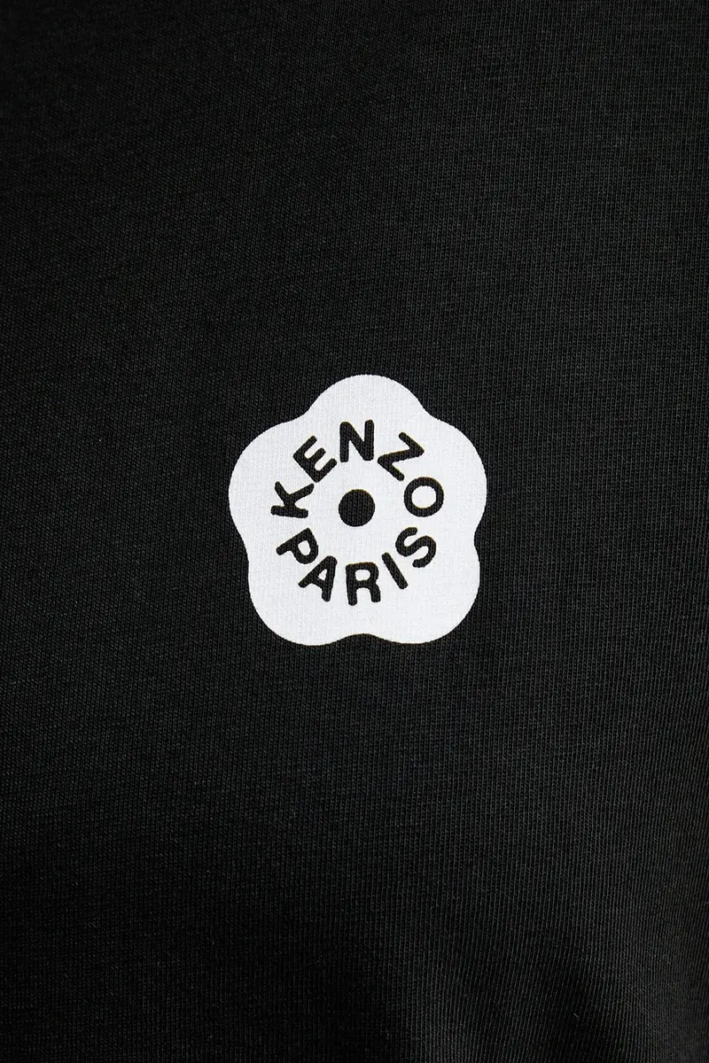 Kenzo T-shirt Donna Nero 3846062 miniatura 5