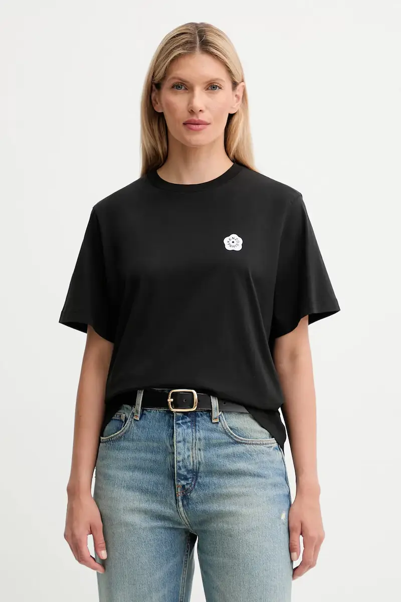 Kenzo T-shirt Donna Nero 3846062