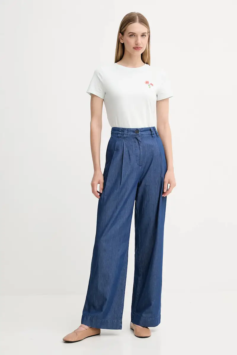 Kenzo T-shirt Donna Bianco 3918599 miniatura 2