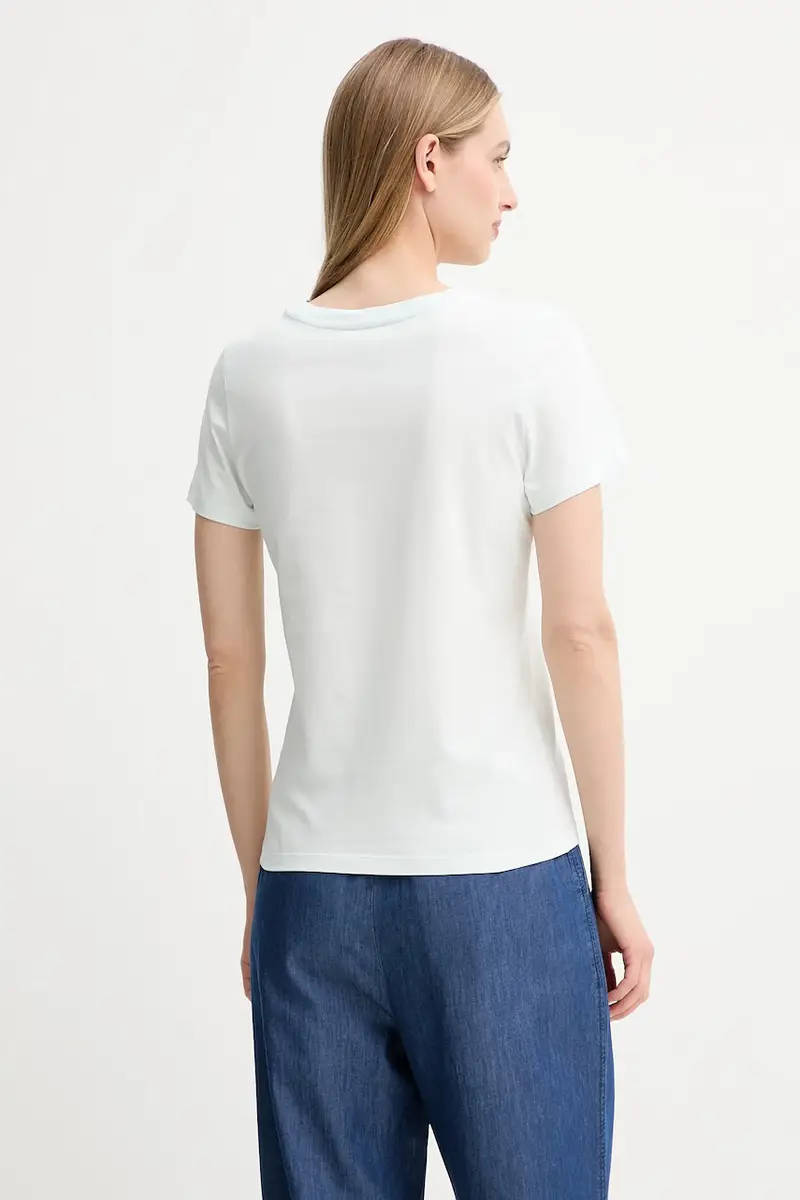 Kenzo T-shirt Donna Bianco 3918599 miniatura 3