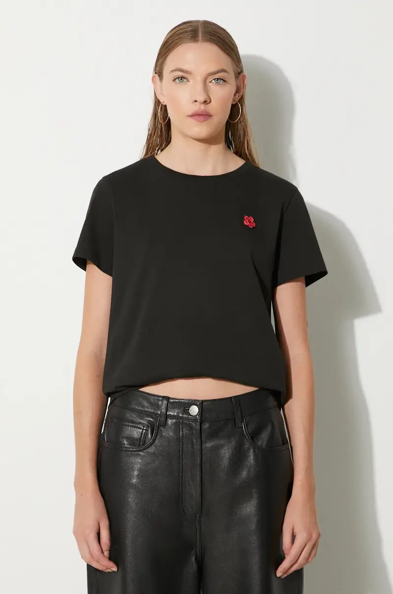 Kenzo T-shirt Donna Nero 2253837
