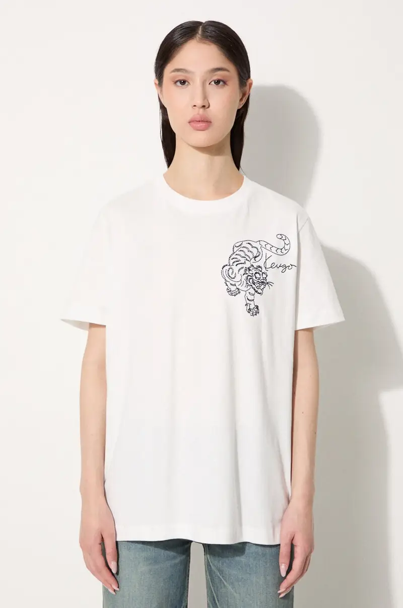 Kenzo T-shirt Donna Bianco 2243996