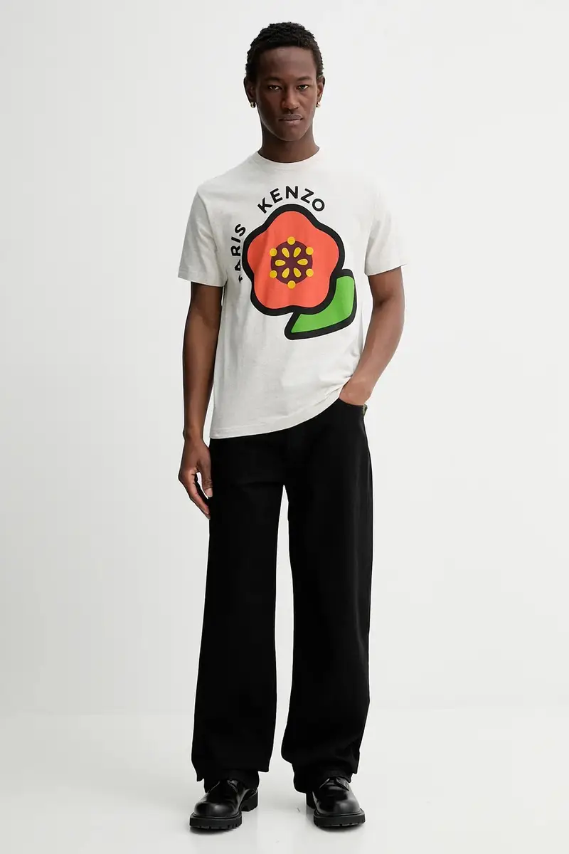 Kenzo T-shirt Grigio 3973086 miniatura 2