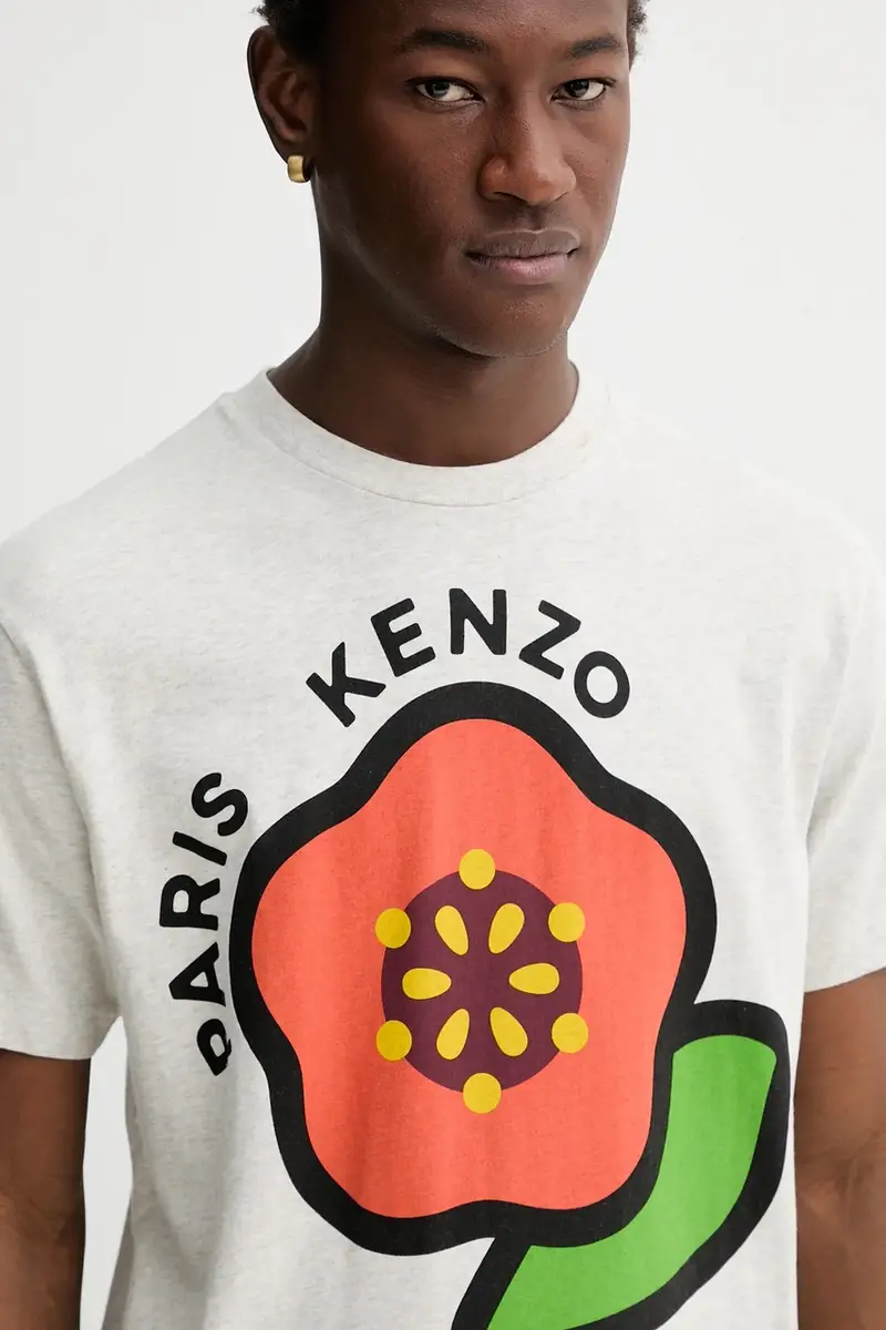 Kenzo T-shirt Grigio 3973086 miniatura 4