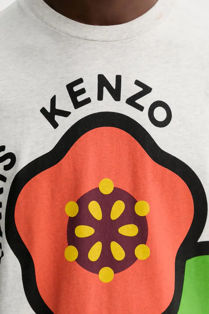 Kenzo T-shirt Grigio 3973086 miniatura 5