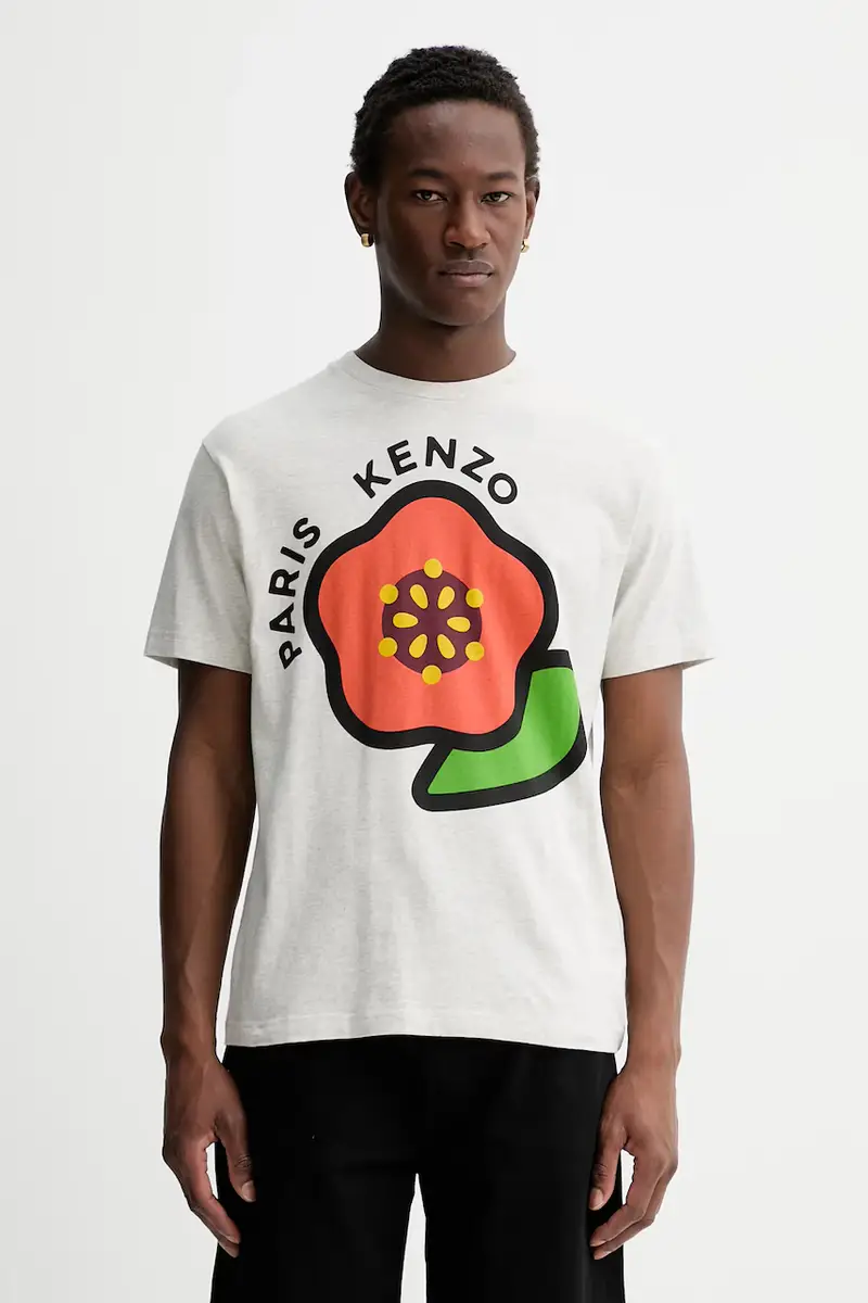 Kenzo T-shirt Grigio 3973086