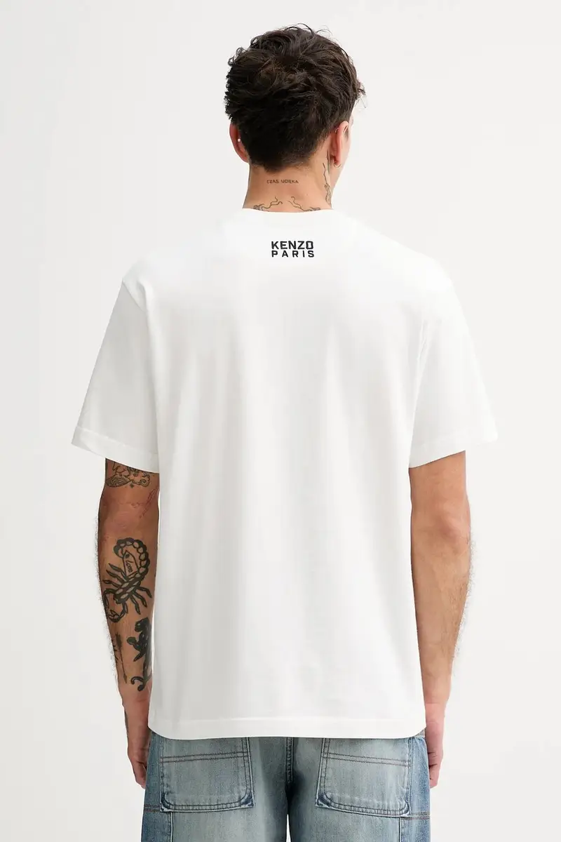 Kenzo T-shirt Bianco 3972988 miniatura 3