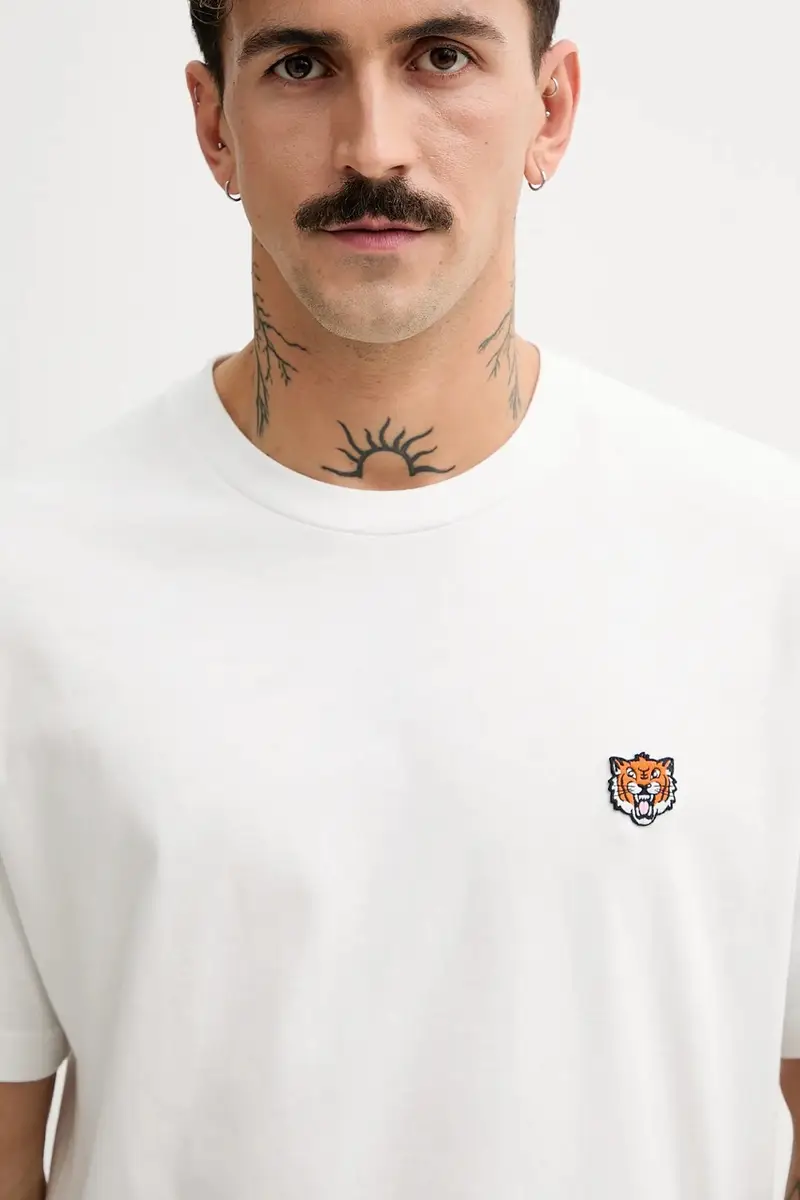 Kenzo T-shirt Bianco 3972988 miniatura 4