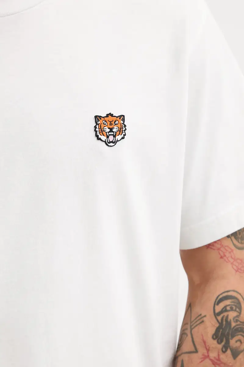 Kenzo T-shirt Bianco 3972988 miniatura 5