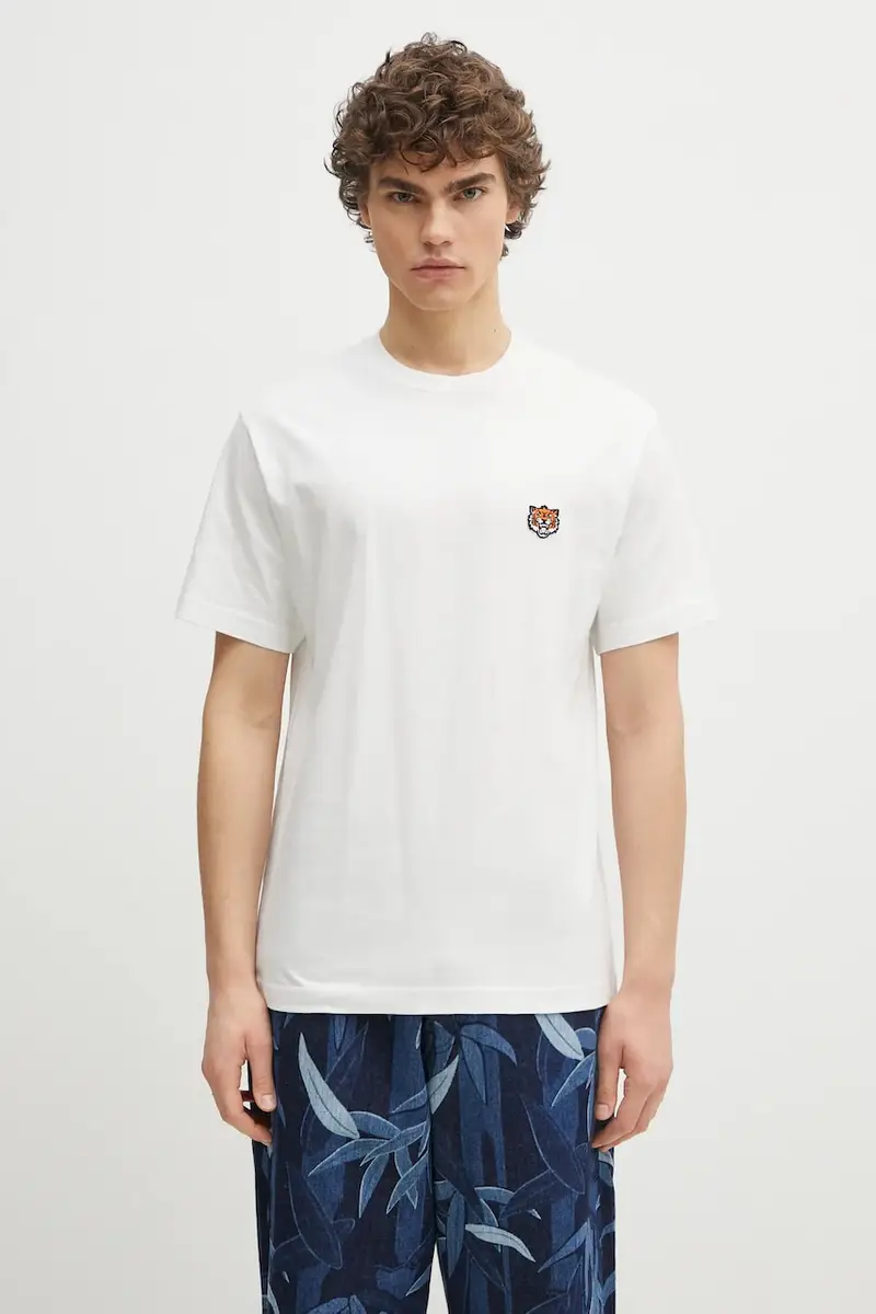 Kenzo T-shirt Uomo Bianco 2244482