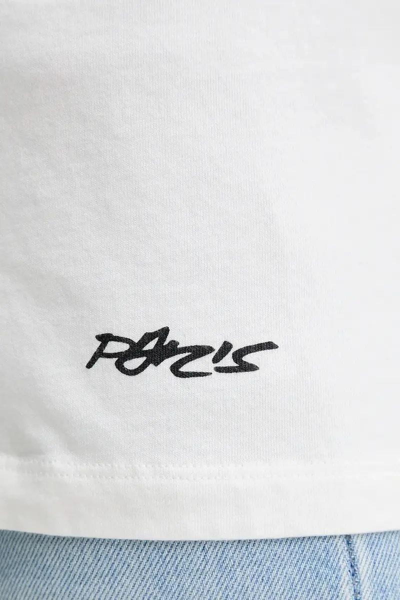 Kenzo T-shirt Donna Bianco 3840627 miniatura 5