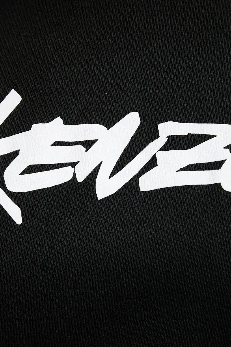 Kenzo T-shirt Donna Nero 3846058 miniatura 5