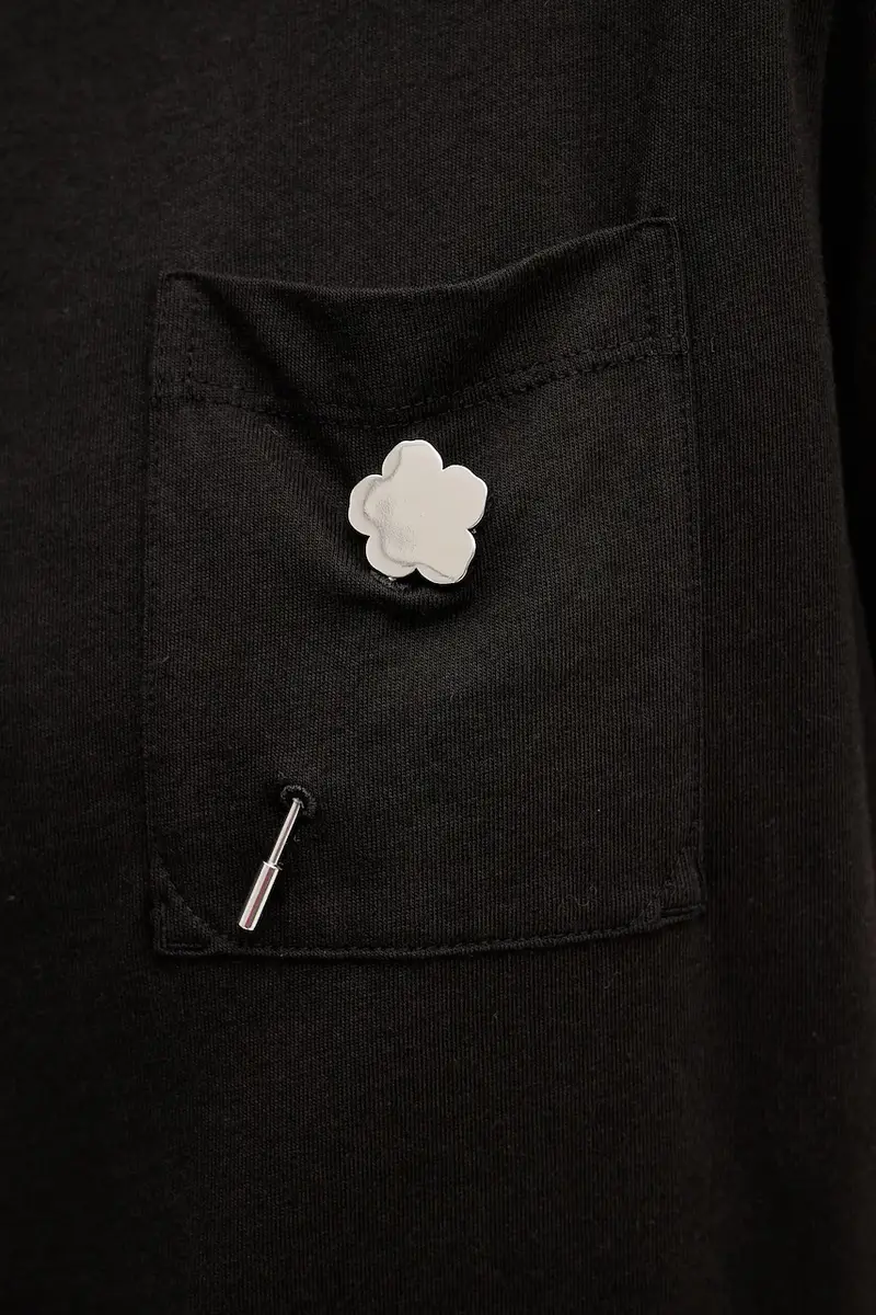 Kenzo T-shirt Nero 3973264 miniatura 5