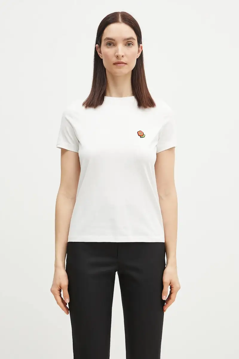Kenzo T-shirt Donna Bianco 2244548